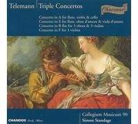 Collegium Musicum 90 - Triple Concerti