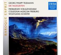 Collegium Musicum Friburg - Telemann : Die Tageszeiten