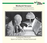 Collegium Musicum - Strauss: Oboe Concerto, Le Bourgeois Gen [Import]