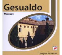 Collegium Vocale Köln - Esprit/Madrigals [Import]