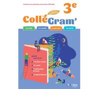 ColléGram' - Français 3e - 2025 - Cahier - élève - Isabelle-Marie Franchet - Bordas - broché - Scolaire / Universitaire