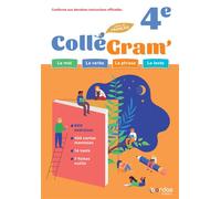 ColléGram' - Français 4e - 2025 - Cahier - élève - Isabelle-Marie Franchet - Bordas - broché - Scolaire / Universitaire