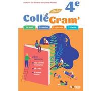 ColléGram' - Français 4e - 2025 - Cahier - élève Isabelle-Marie Franchet (Directeur éditorial), Emmanuelle Toudic (Directeur éditorial), Amélie Archenault (Auteur), Bénédicte Le Doré (Auteur), Céline