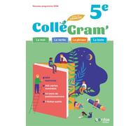 ColléGram' - Français 5e - 2026 - Cahier - élève - Isabelle-Marie Franchet - Bordas - broché - Scolaire / Universitaire