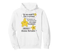 Collègue Départ Retraite Humour Homme Gigolo Tu As Cédé ! Sweat à Capuche