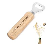 Collègue en Or Décapsuleur Cadeau Collegue de Travail Femme Homme Cadeau Collègue de Travail Cadeaux Secret Santa Collegue Cadeaux Depart Collegue de Travail