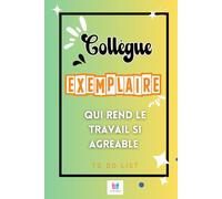COLLEGUE EXEMPLAIRE QUI REND LE TRAVAIL SI AGREABLE: Un organisateur et planificateur des choses à faire pour être au top de l’organisation et rendre sa ou son collègue ému(e) et heureux(se)