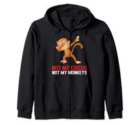 Collègue : Le Bureau des retraités n'est Pas Mon Cirque, Pas Mes singes Sweat à Capuche