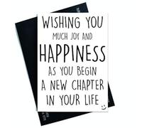 Collègue Leaving Carte Neuve Job Carte Coworker Leaving Good Luck Congrats Neuf Job Goodbye Neuf Chapter dans Votre Vie Bonheur Friend Carte PC454