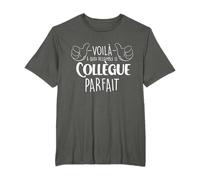 Collègue Parfait homme qui déchire Super cadeau Sympa T-Shirt