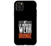 Collègues Orange - l'humour pour Les fonctionnaires Coque pour iPhone 11 Pro Max