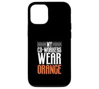Collègues Orange - l'humour pour Les fonctionnaires Coque pour iPhone 12/12 Pro