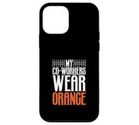 Collègues Orange - l'humour pour Les fonctionnaires Coque pour iPhone 12 Mini