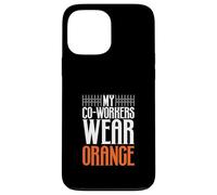 Collègues Orange - l'humour pour Les fonctionnaires Coque pour iPhone 13 Pro Max