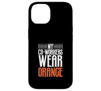 Collègues Orange - l'humour pour Les fonctionnaires Coque pour iPhone 14