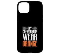 Collègues Orange - l'humour pour Les fonctionnaires Coque pour iPhone 15 Plus