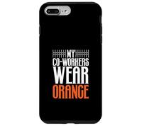 Collègues Orange - l'humour pour Les fonctionnaires Coque pour iPhone 7 Plus/8 Plus