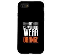 Collègues Orange - l'humour pour Les fonctionnaires Coque pour iPhone SE (2020) / 7/8