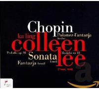 COLLEN LE KA LING (piano) - Polonaise Fantasy/Sonata in B Minor/.