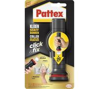 Coller Au Lieu De Percer Click & Fix,Tampon Adhésif Avec Points De Colle Pour Jusqu'à 20 Applications De Montage À L'intérieur Et À L'extérieur