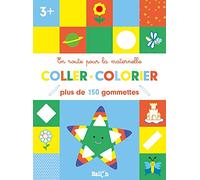Coller et colorier 3+