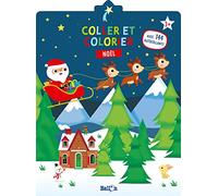 Coller et colorier - Noël