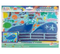 Coller les chiffres 26x21cm Baleine