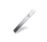 Coller sur la porte Judaica en aluminium juif Israël Home Keeper Mezuzah 10 cm Scroll Klaf Mezuza