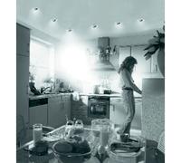 Paulmann 17953 Premium Encastrés, orientable, max. 50W, 12V, GU5,3 51mm, Blanc/Alu zinc