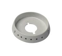 Collerette Bouton Blanche Pour Four - 337076601