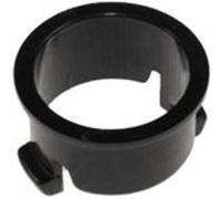 Collerette Bouton Poussoir Noir Pour Lave Vaisselle Scholtes - C00097392 Noir G