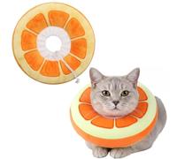 Collerette Chat, Colerette Chat Anti Lechage, Colerette Chats Régulable | Léger et Confortable, Idéal pour la Convalescence Postopératoire des Chats et Petits Chiens