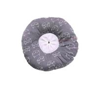 Collerette Chat Collier Circulaire for Chat, cône de Chat, Anti-Morsure, Protection du Cou, guérison des blessures, Collier de Protection for Animaux de Compagnie, Outil sans Rayures (Color : Gray Ca