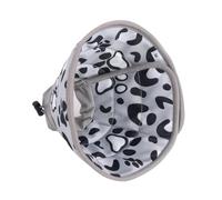 Collerette Chat Collier Conique for Animaux de Compagnie, 1 pièce, Collier de récupération Doux for Chat, Protection réglable for après Une Chirurgie, Collier léger et Confortable(Color:Gray,Size:S)