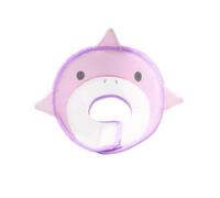 Collerette Chat Collier conique for animaux de compagnie, Anti-morsure, chapeau, Protection contre les léchages, collier conique réglable for chats, chiot, protégé après une chirurgie(Color:Pink Shark