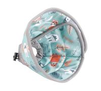 Collerette Chien Collier Conique for Animaux de Compagnie, 1 pièce, Collier récupération Doux for Chat, Protection réglable for après Une Chirurgie, léger et Confortable(Mint Green,M)