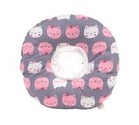 Collerette Chien Collier Conique for Animaux de Compagnie, Collier récupération du Cou Chien et Chat, Anti-léchage, Chirurgie, guérison des blessures, Protection for(AS PICTURE10,M)