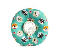 Collerette Chien Collier Conique for Animaux de Compagnie, Collier récupération du Cou Chien et Chat, Anti-léchage, Chirurgie, guérison des blessures, Protection for(AS PICTURE13-01,L)