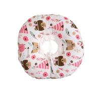 Collerette Chien Collier Conique for Animaux de Compagnie, Collier récupération du Cou Chien et Chat, Anti-léchage, Chirurgie, guérison des blessures, Protection for(AS PICTURE-01,M)