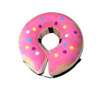 Collerette Chien Collier Conique réglable et Lavable for Animaux de Compagnie, cône récupération après Chirurgie, Collier Protection for Chiens Chats Grande, Moyenne Petite Taille(4,S)