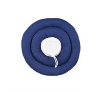 Collerette Chien Collier de Cou for Chiot, Collier récupération for Animaux Compagnie après Une Chirurgie, Conique for Chien, Cordon Serrage réglable, Protection Donut étanche(S)