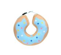 Collerette Chien Collier for Chien après Chirurgie, Collier for Animaux de Compagnie, for Petits, Moyens et Grands Chiens, Conique Souple, Protection Gonflable(Sky Blue,M)