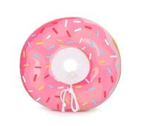 Collerette Chien Collier for Chien et Chat, réglable, guérison des blessures, cône Souple, Intelligent, prévention morsures, Collier de Protection for Animaux Compagnie(Pink,L)