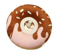 Collerette Chien Collier for Chien et Chat, réglable, guérison des blessures, cône Souple, Intelligent, prévention morsures, Collier de Protection for Animaux Compagnie(Burgundy,S)