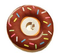 Collerette Chien Collier for Chien et Chat, réglable, guérison des blessures, cône Souple, Intelligent, prévention morsures, Collier de Protection for Animaux Compagnie(Coffee,L)