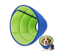 Collerette Cône Douce pour Chien Cône Anti-léchage Ajustable Cou d'animal