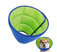 Collerette Cône Douce pour Chien Cône Anti-léchage Ajustable Cou d'animal | Collier de Protection Ajustable pour Chat Déplacements Quotidiens en Extérieur et Intérieur Maison Toilettage Bain
