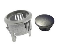Collerette de bouton - Whirlpool - Four micro-ondes - Compatible Bauknecht, IKEA Whirlpool
