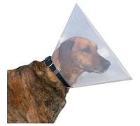 Collerette de protection chien, L-XL: 47-57 cm / 30 cm G