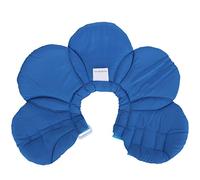 Collerette de Protection pour Chien et Chat, Forme Fleur Ajustable, Tissu Doux, récupération après blessure - Léger, Confortable et réglable, idéale Post - opération ou dermatite (S)